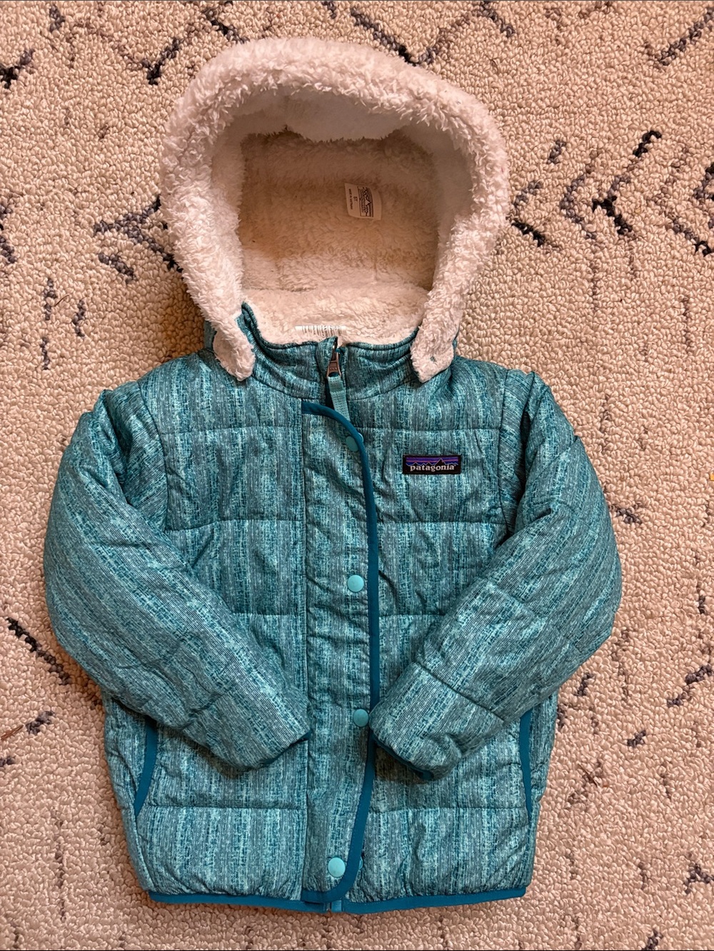Patagonia puffer Jacket (5T)
